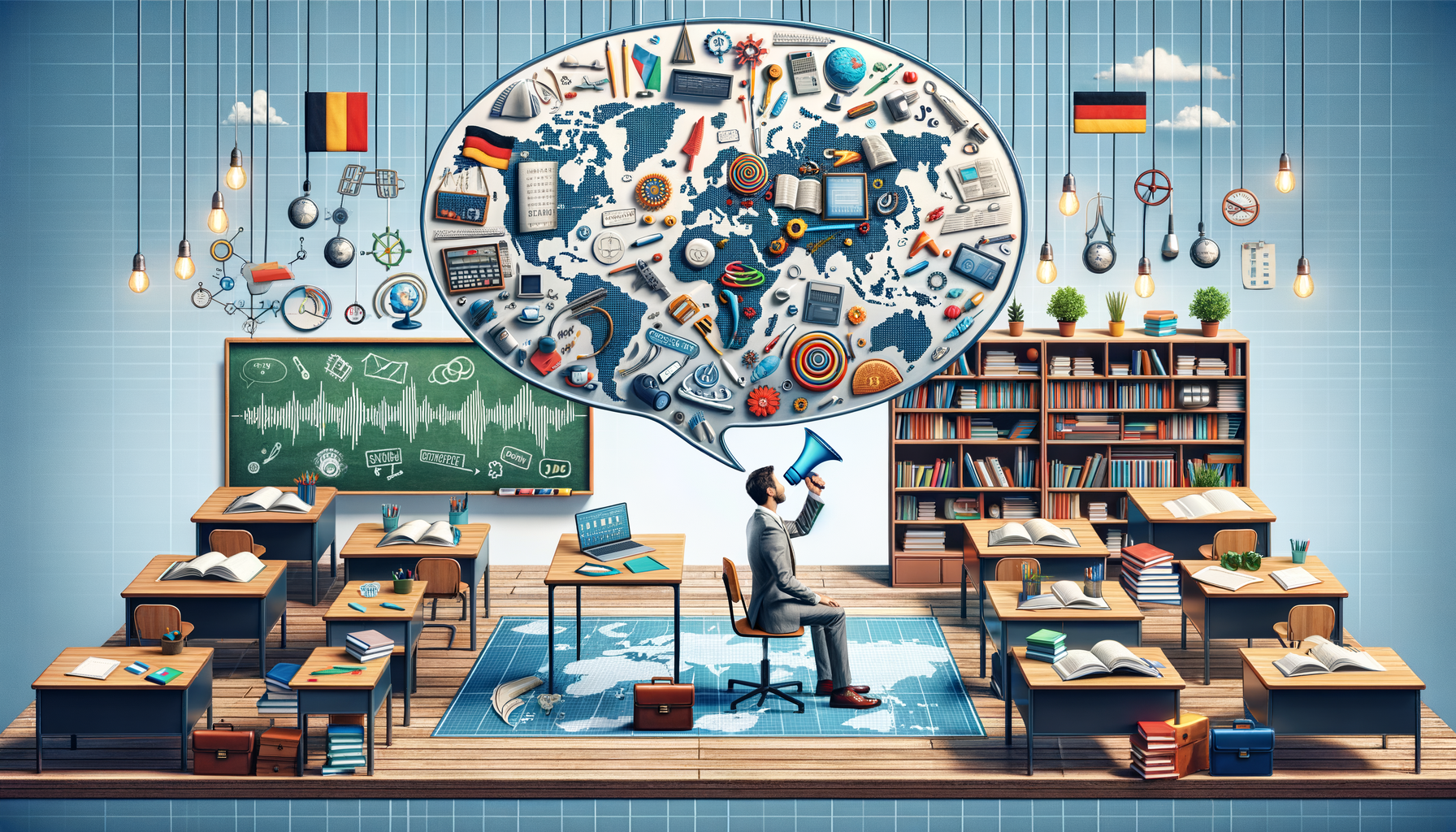 Öğretim Görevlileri İçin Almanca Mesleki Konuşma İfadeleri