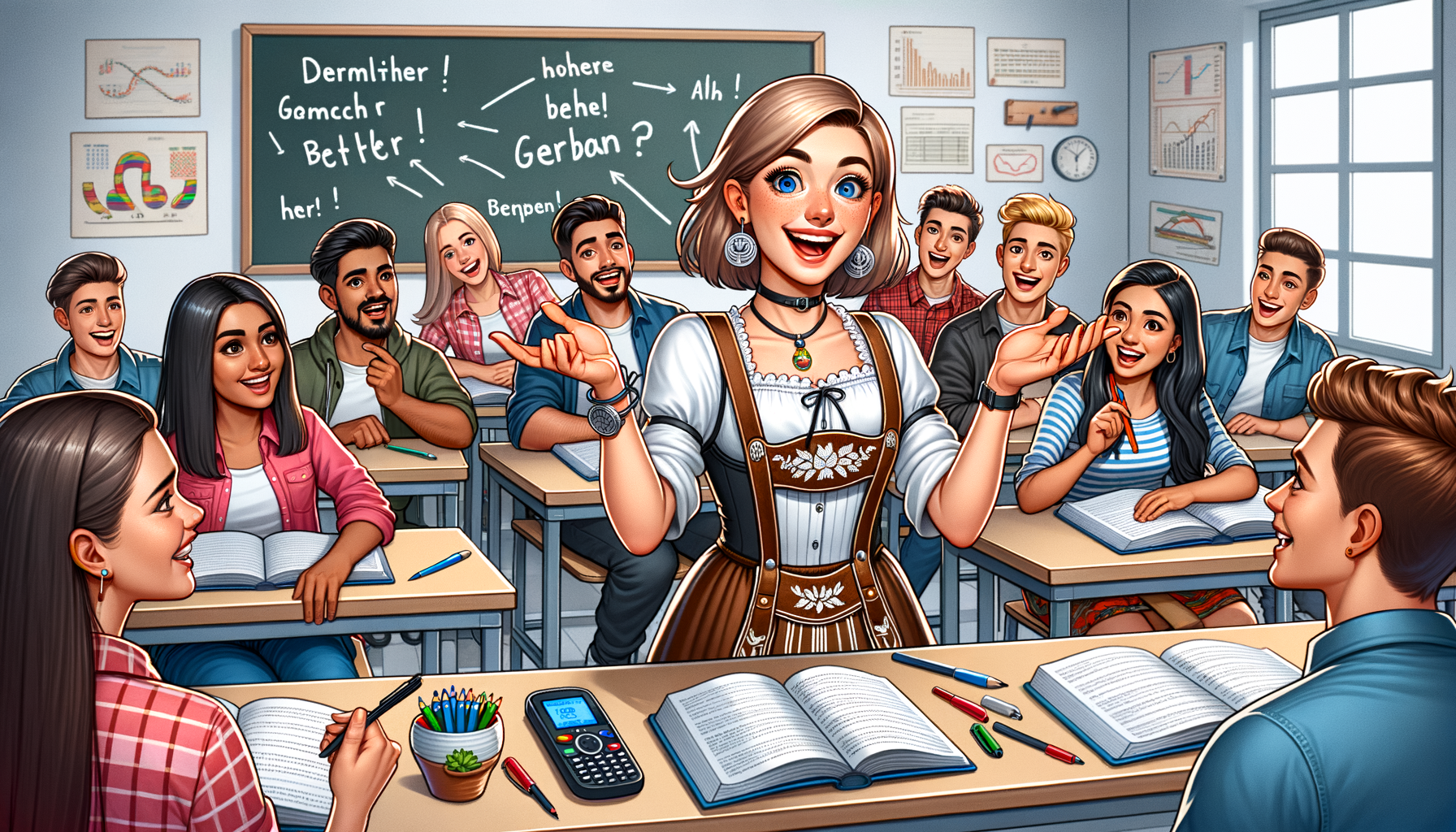 Öğretmenler İçin Almanca Mesleki Konuşma İfadeleri