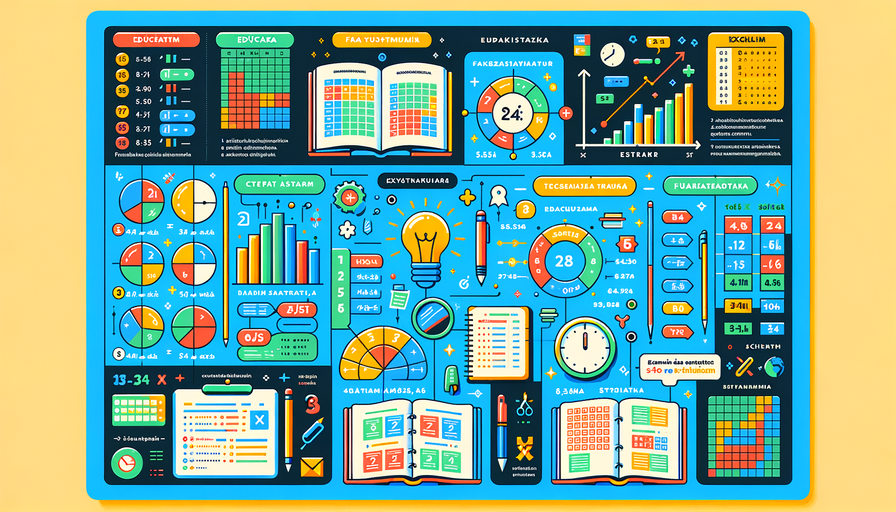 Öğretmenler İçin Excel: Sınıf ve Ders Programları Hazırlama