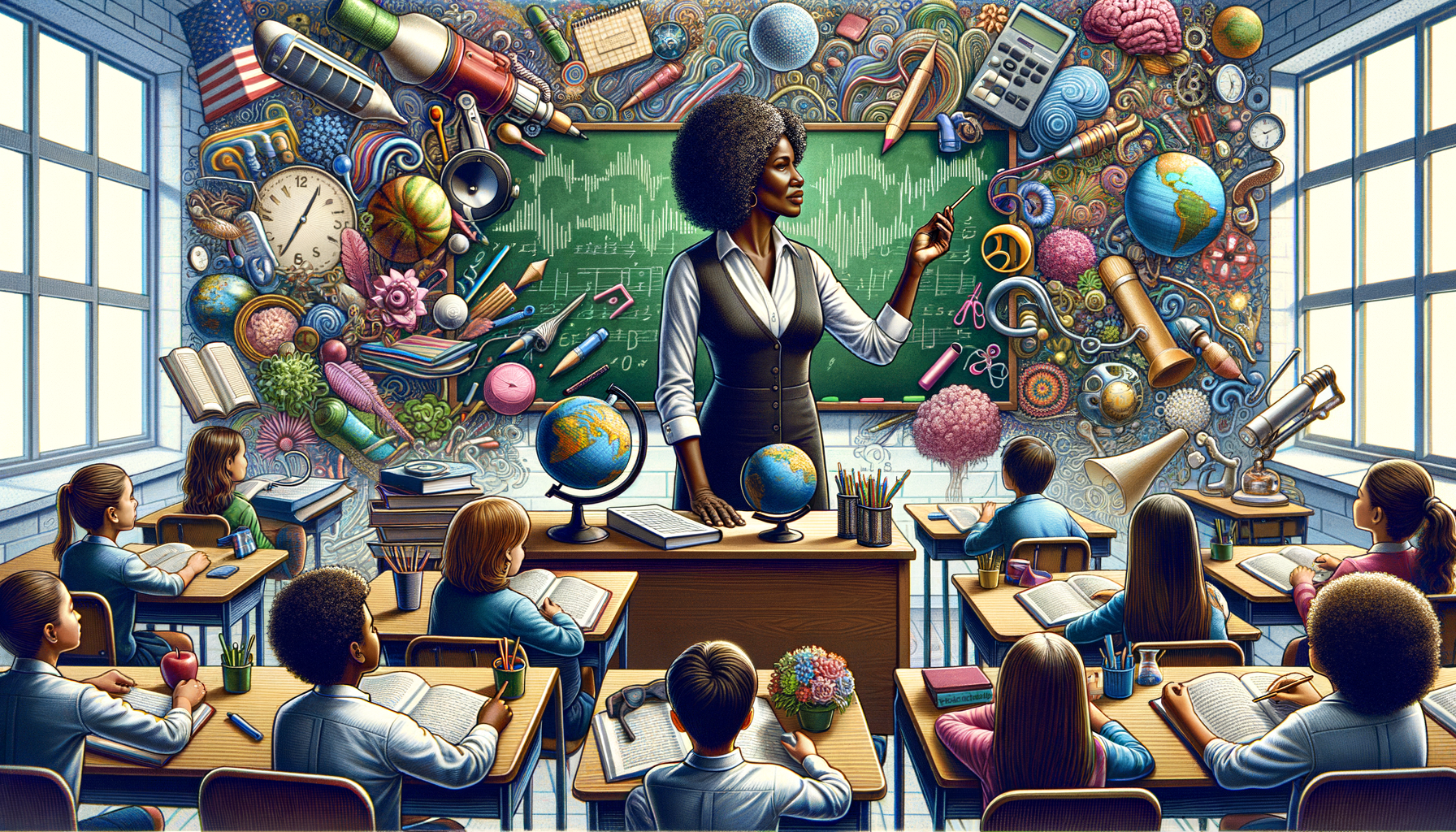 Okulda Bir Gün: İspanyolca Eğitim Terimleri