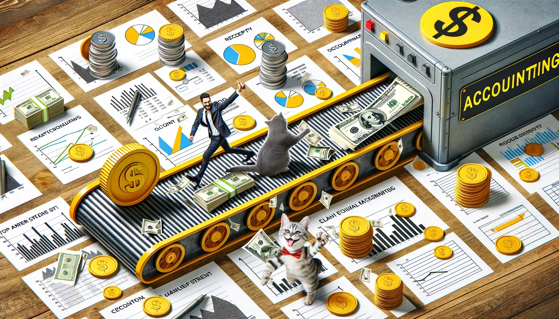 Günlük İşlemlerden Finansal Raporlamaya: Ön Muhasebenin Adımları