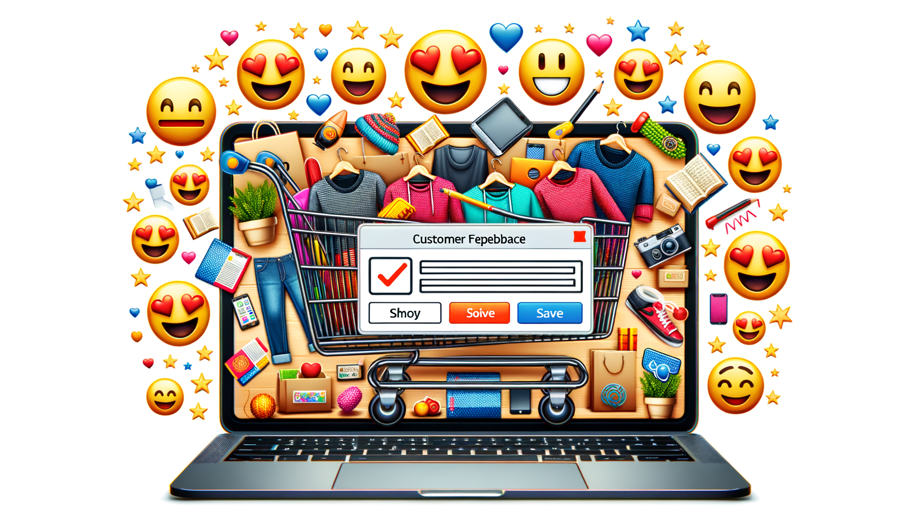 Online Alışveriş Deneyimlerinizi Şekillendiren: E-Ticaret Müşteri Memnuniyeti Anketleri