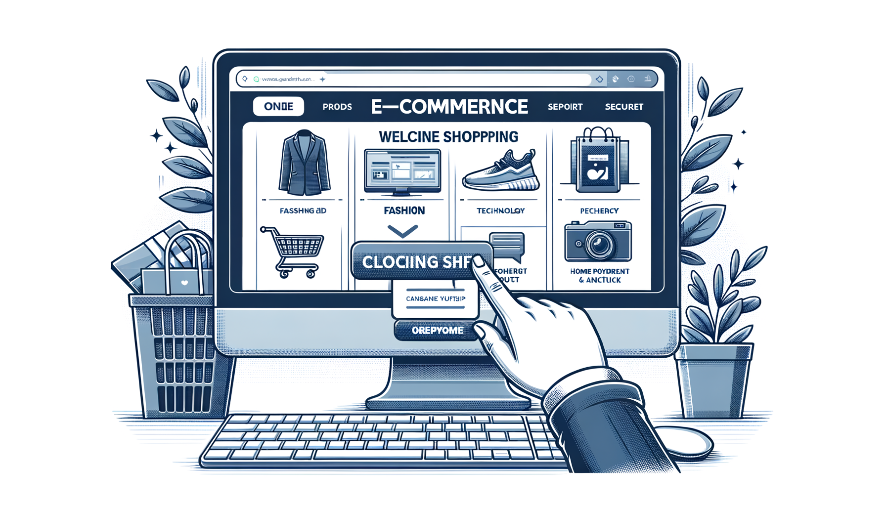 Online Alışverişin Kolay Yolu: E-Ticaret Kullanılabilirliği