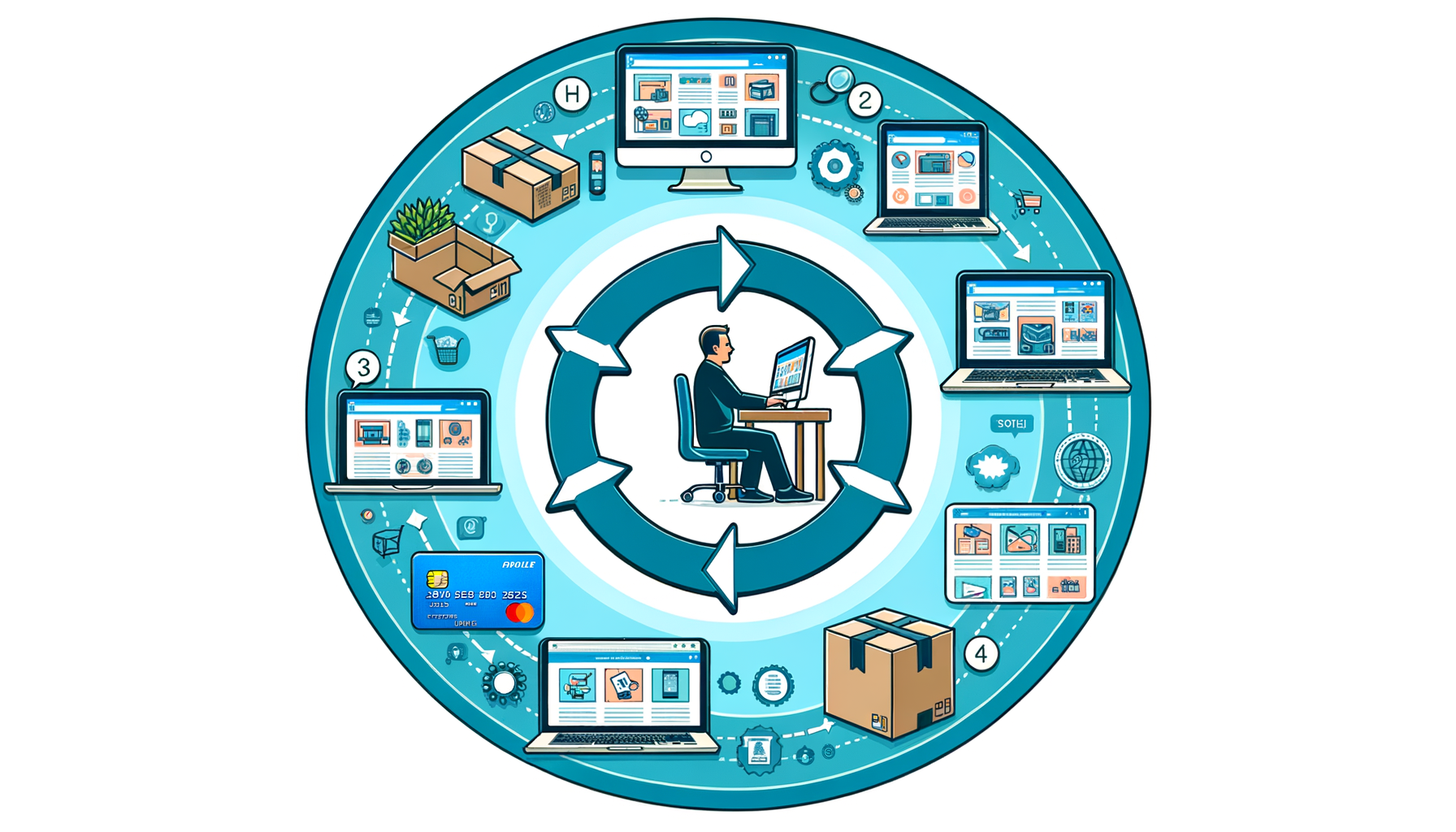 Online Alışverişte Müşteri Çevrimi: Nedir, Nasıl Oluşur?