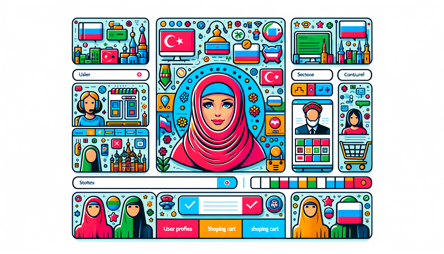 Online Mağaza Yöneticileri İçin Rusça Terimler