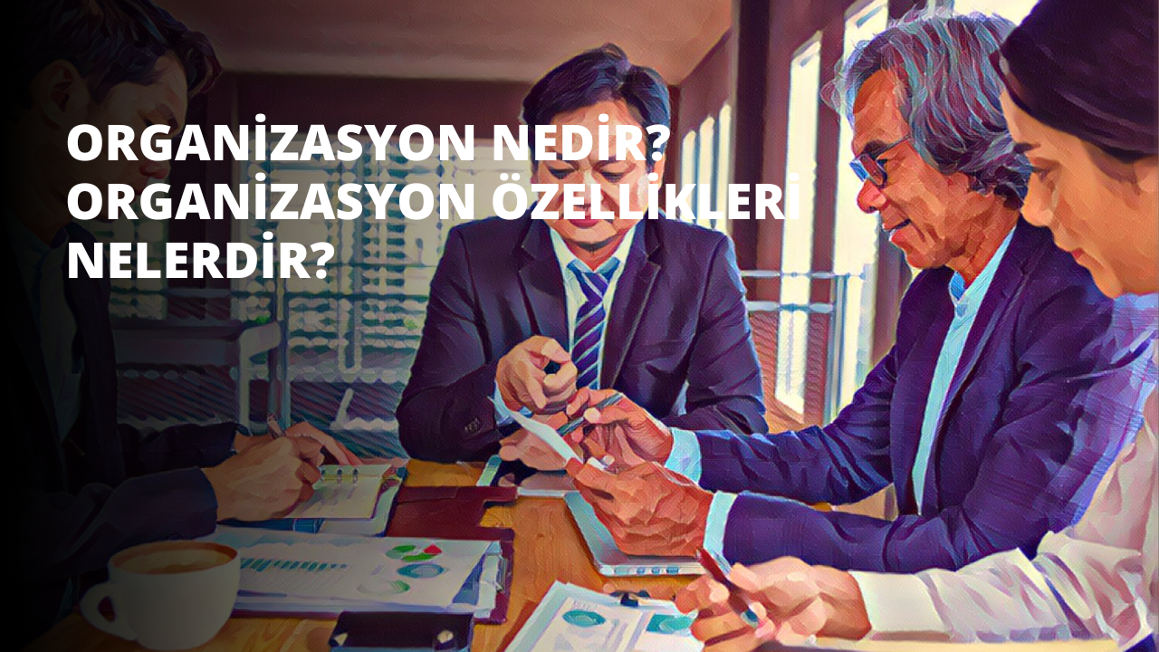 Organizasyon Nedir? Organizasyon Özellikleri Nelerdir?