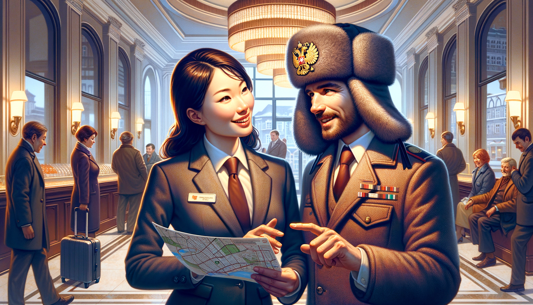 Otel Yöneticilerinin Kullanabileceği Rusça Kelimeler