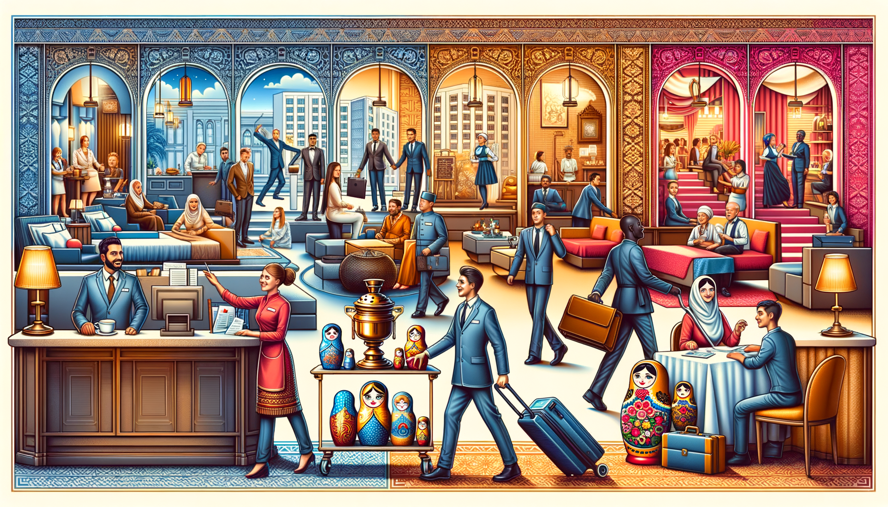 Otelcilik Sektöründe Kullanılan Rusça Kelimeler