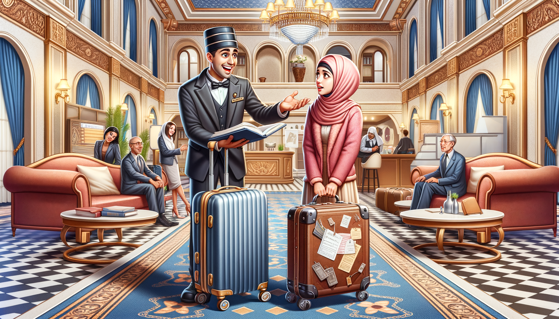 Otelde Konaklarken Kullanabileceğiniz Rusça İfadeler