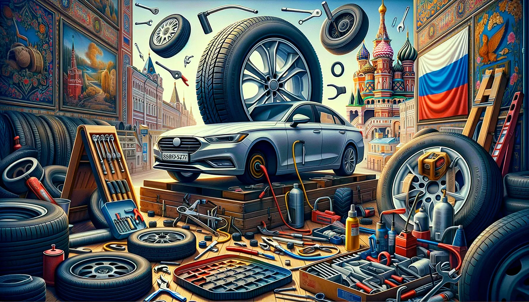 Oto Tamir Sektöründe Kullanılan Rusça Kelimeler