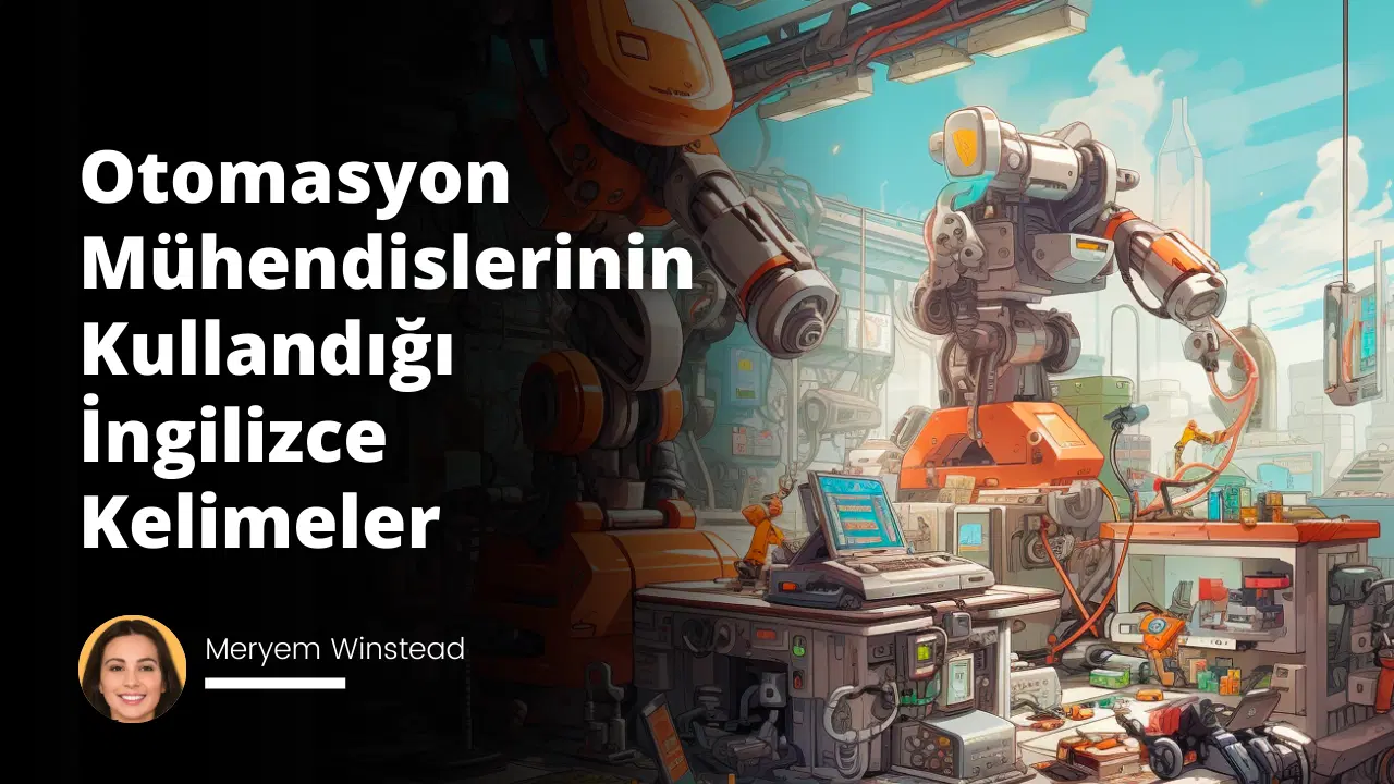 Otomasyon Mühendisleri İçin İngilizce Kelimeler