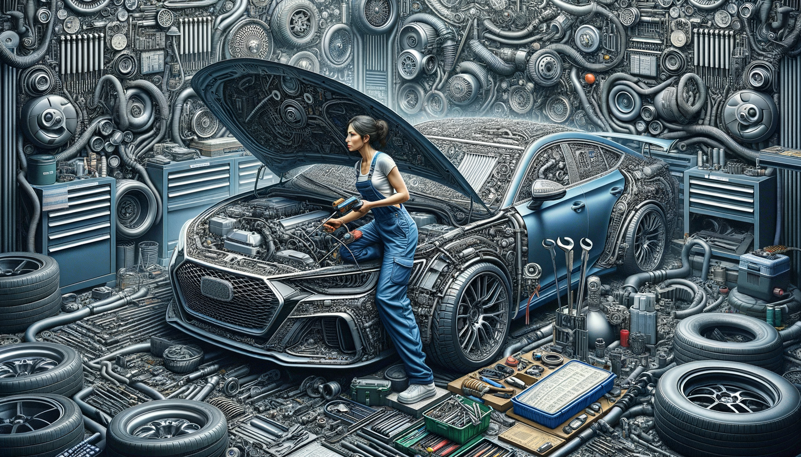 Otomobil Bakımı ve Onarımı: İspanyolca Teknik İfadeler