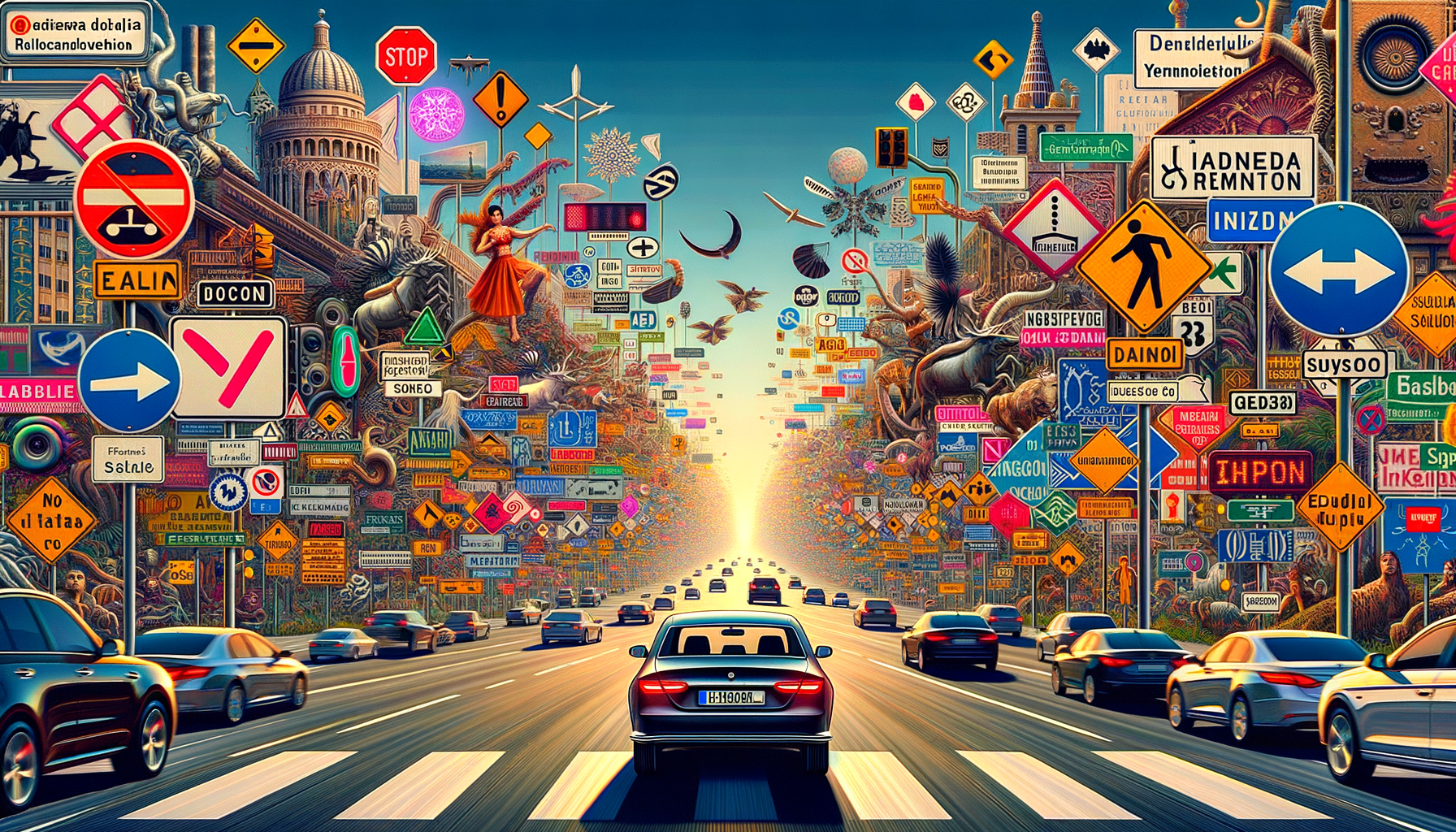 Otomobil Kullanımı: İspanyolca Yol ve Trafik Terimleri