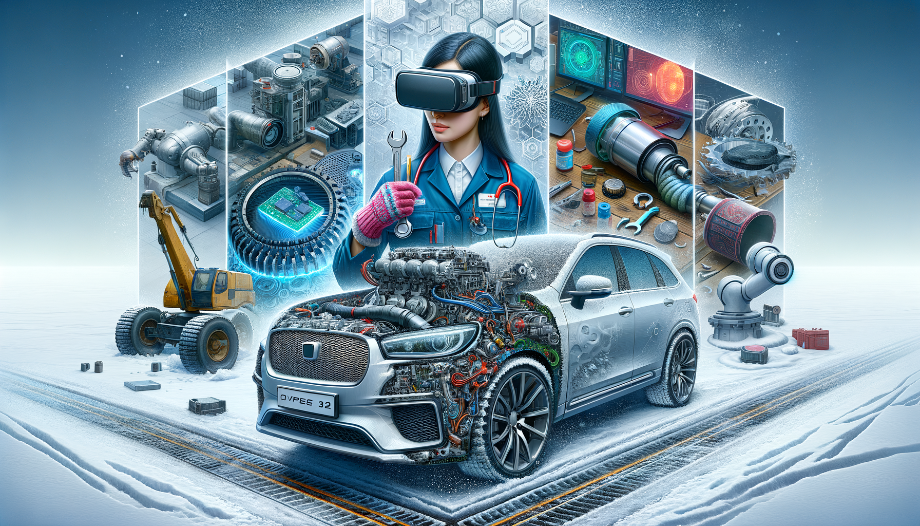 Otomotiv Mühendisliği Sektörü İçin Rusça Kelimeler