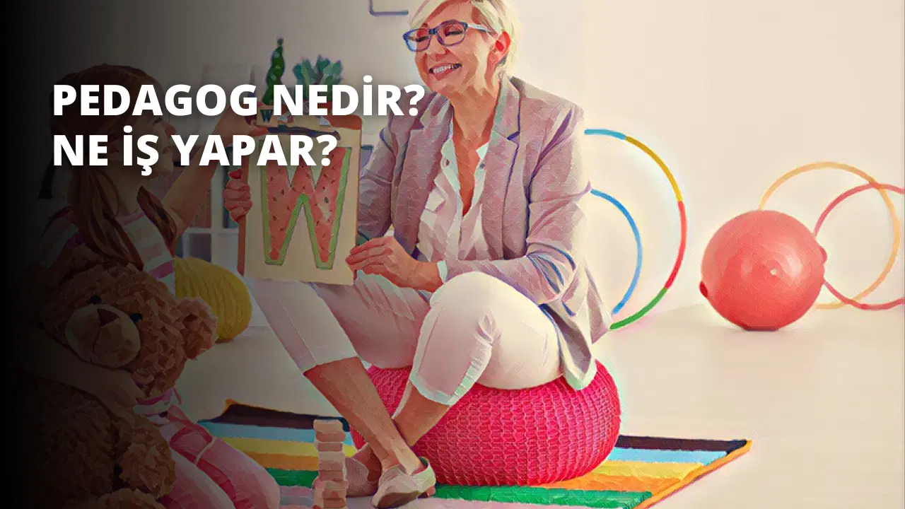Pedagog Nedir? Ne İş Yapar?
