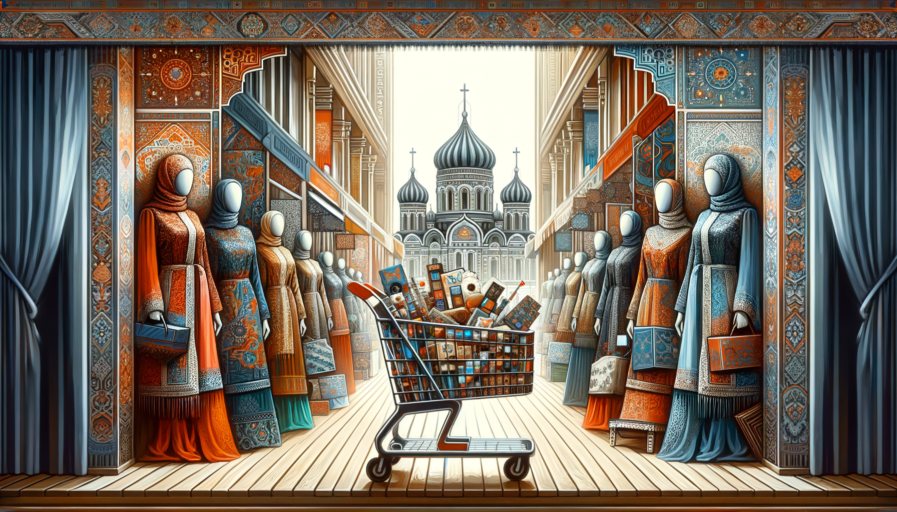 Perakende Sektöründe Kullanılan Rusça Kelimeler