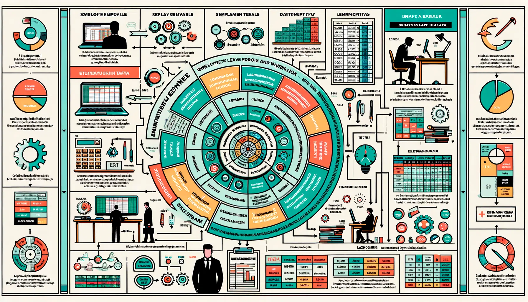 Excel Formülleriyle Çalışanların İzin ve Çalışma Saatlerini Takip Etme