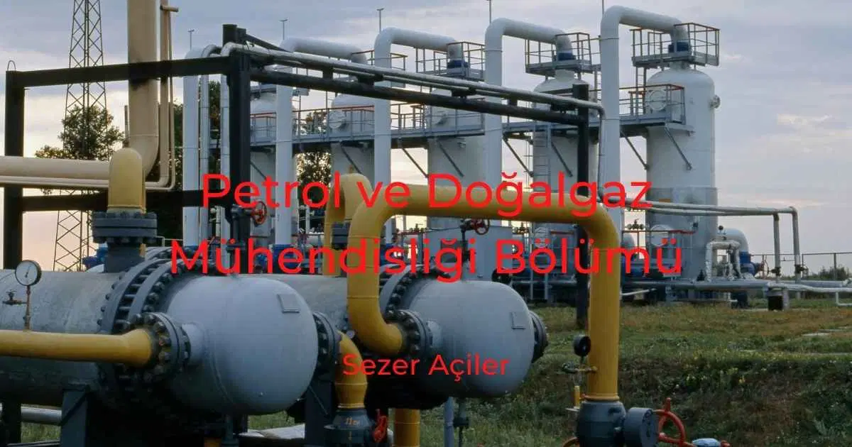 Petrol ve Doğalgaz Mühendisliği Bölümü