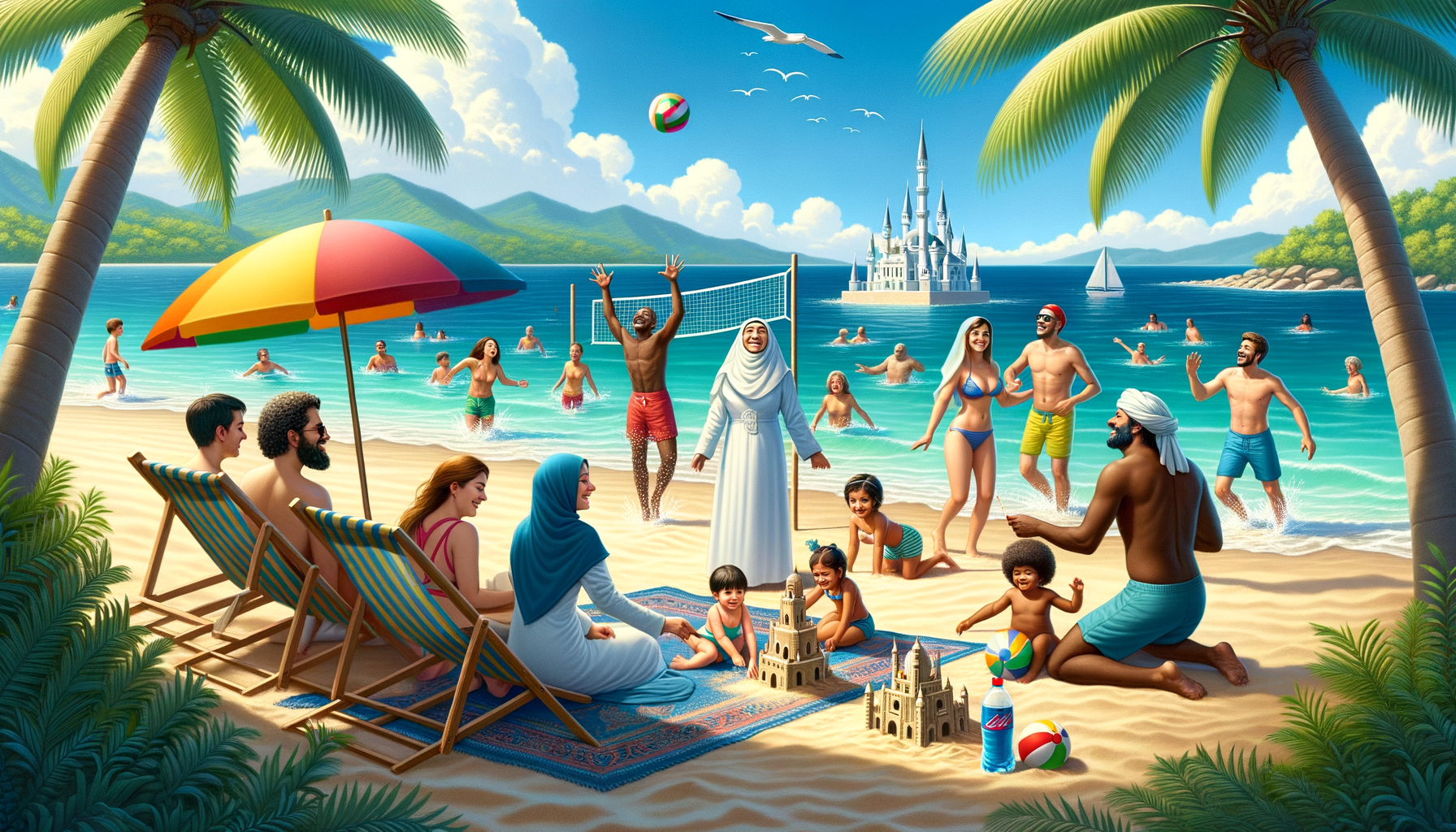 Plaj ve Yüzme: İspanyolca Deniz ve Tatil İfadeleri