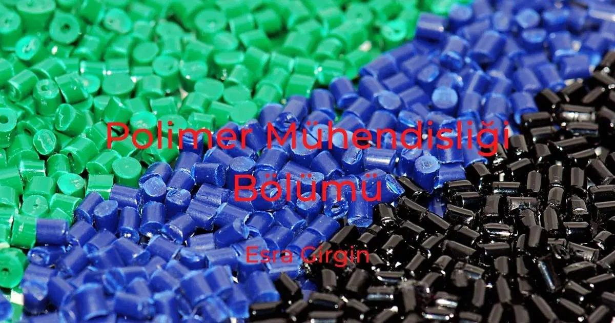 Polimer Mühendisliği Bölümü
