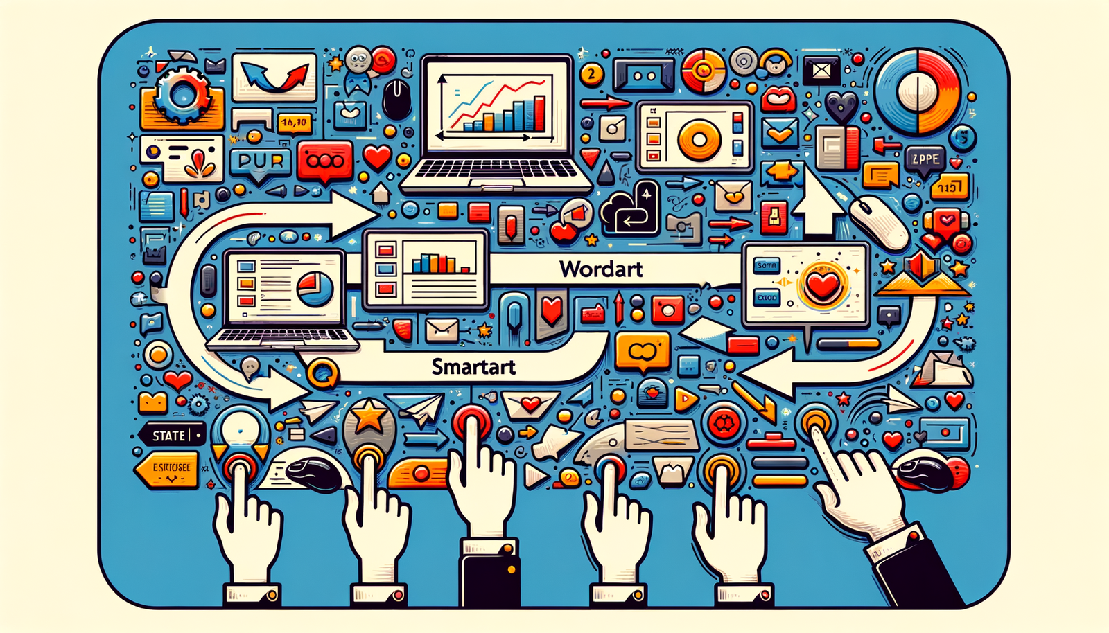 Powerpoint'te WordArt ve SmartArt Kullanımı: Ekleme, Düzenleme ve İpuçları