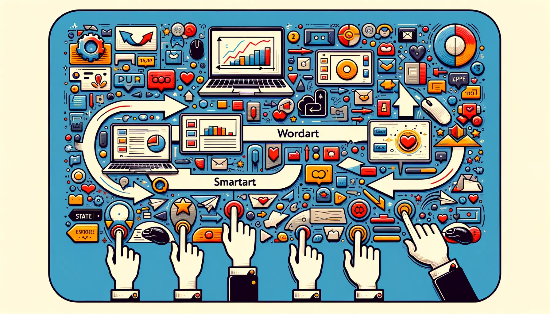 Powerpoint'te WordArt ve SmartArt Kullanımı: Ekleme, Düzenleme ve İpuçları