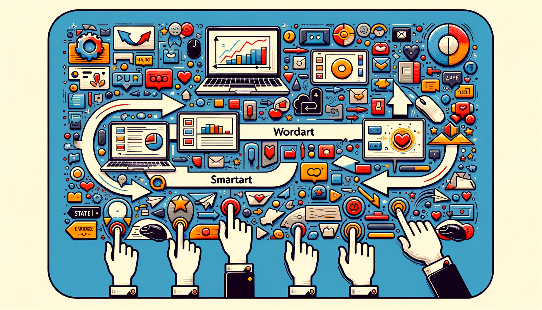 Powerpoint'te WordArt ve SmartArt Kullanımı: Ekleme, Düzenleme ve İpuçları