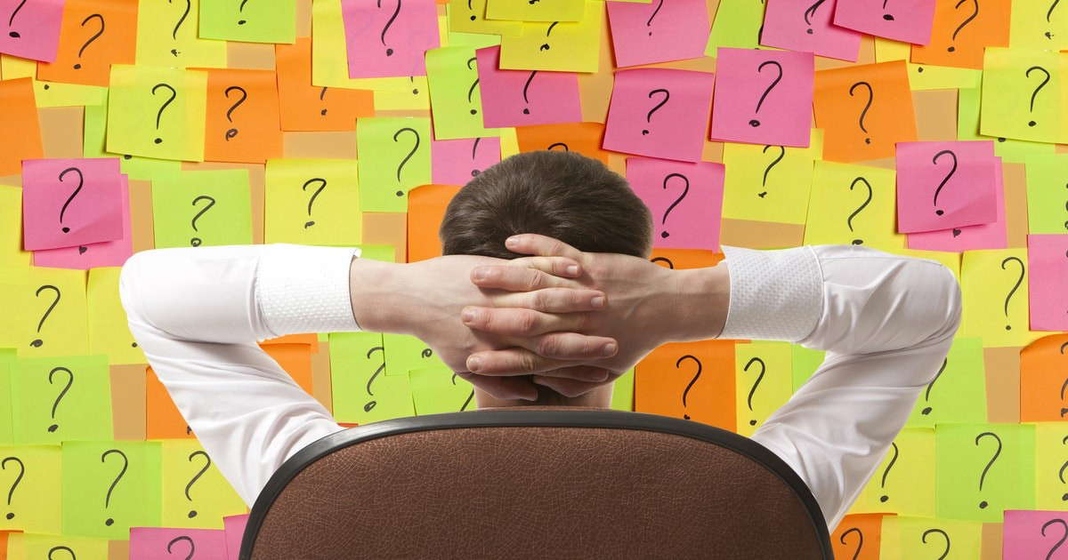 Problem Görülmeyen Yerdedir