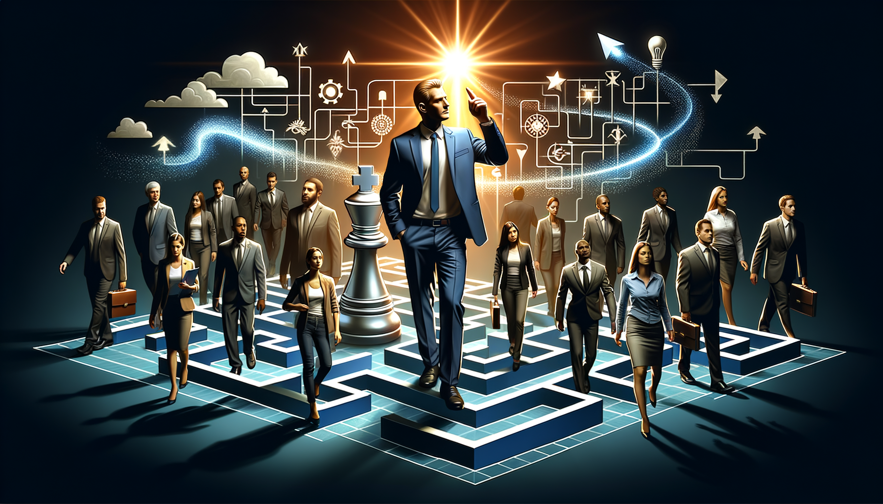 Proje Yönetimi Kavramı: Etkili Liderliğin Stratejik Adımı