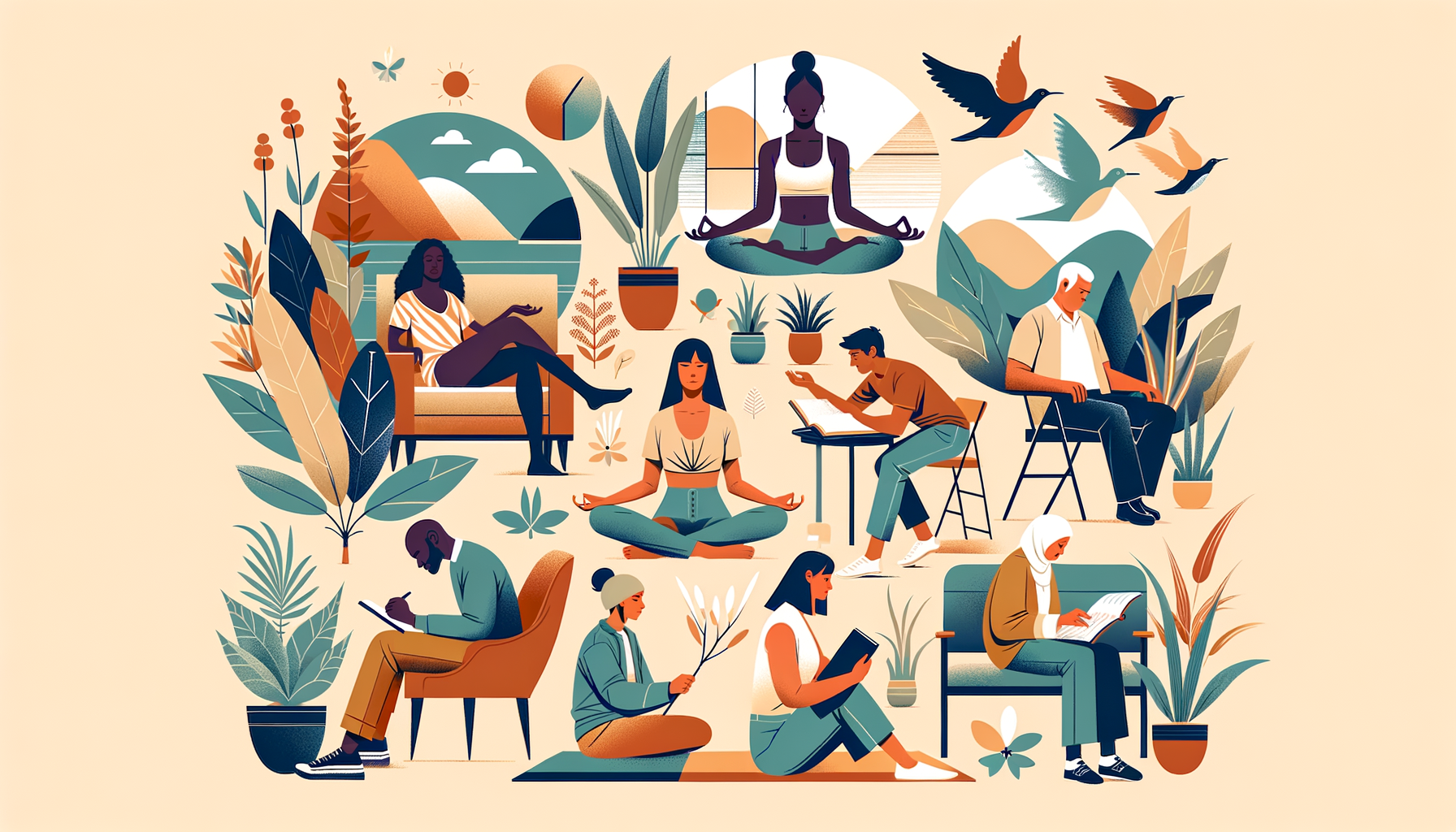 Psikoloji ve Zihinsel Sağlık Hakkında Almanca İfadeler