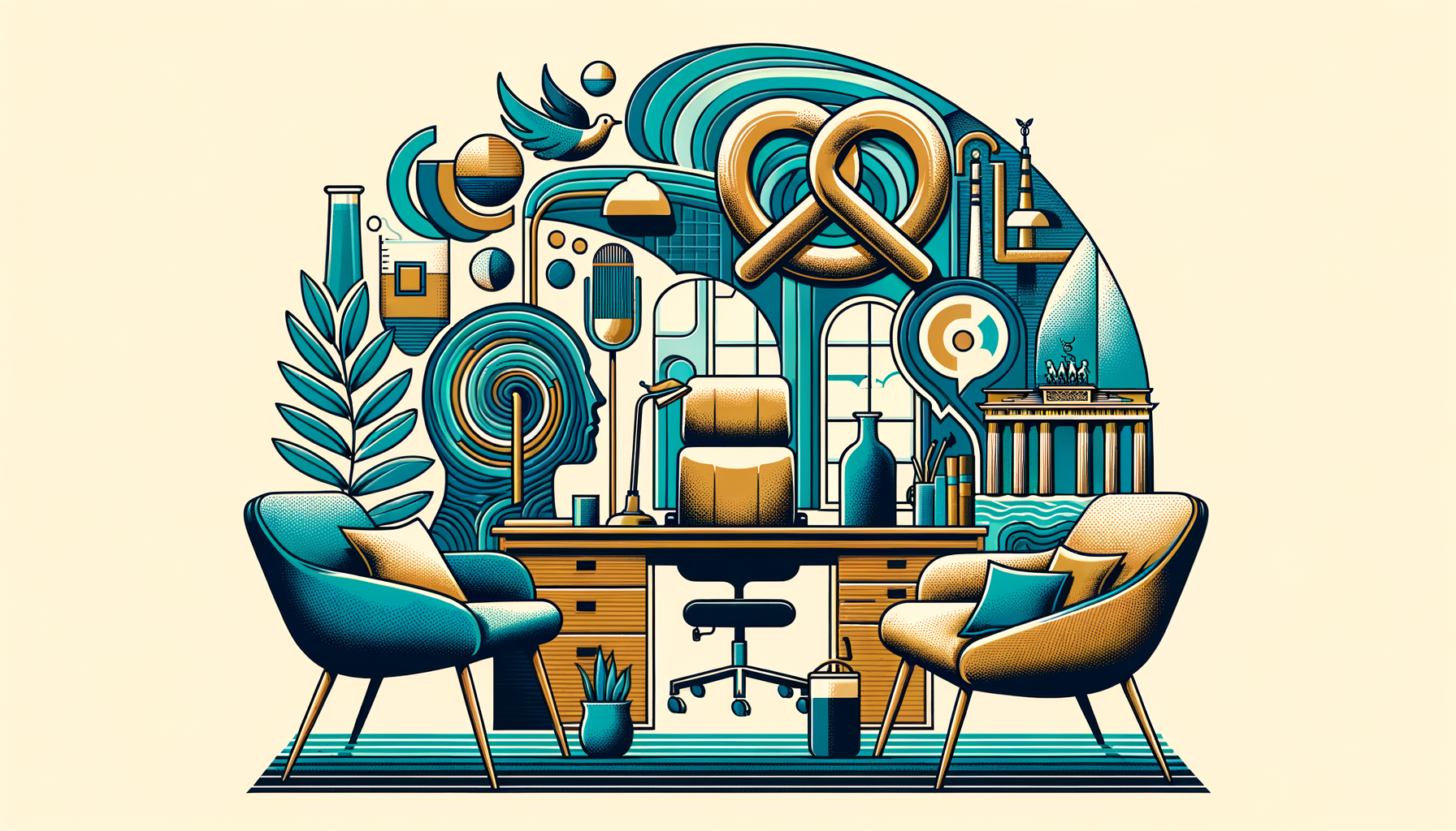 Psikolojik Danışmanlık ve Terapi Hakkında Almanca İfadeler