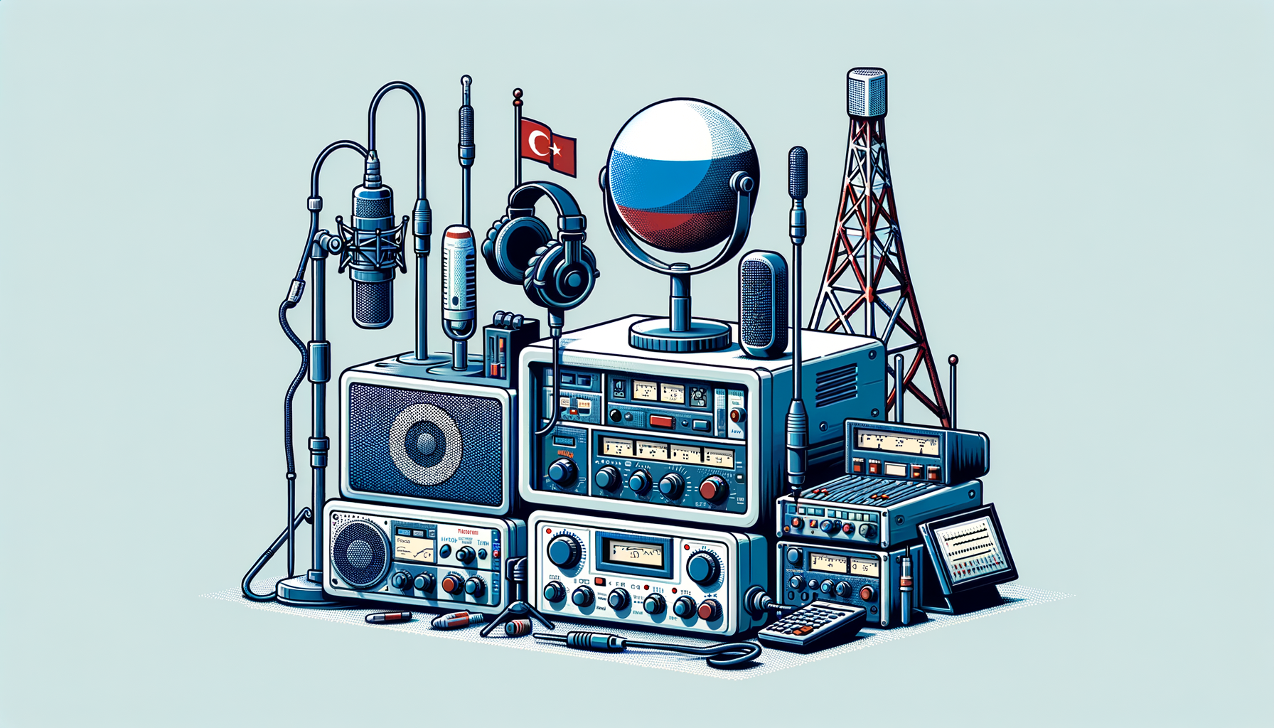 Radyo Yayıncılarının Bilmesi Gereken Rusça Terimler