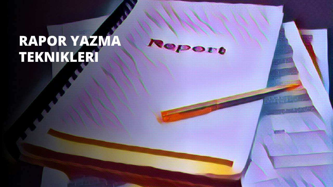 Rapor Yazma Teknikleri