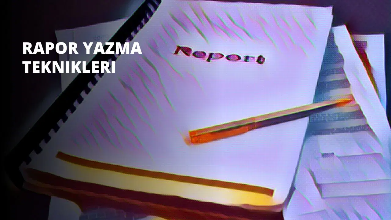Rapor Yazma Teknikleri