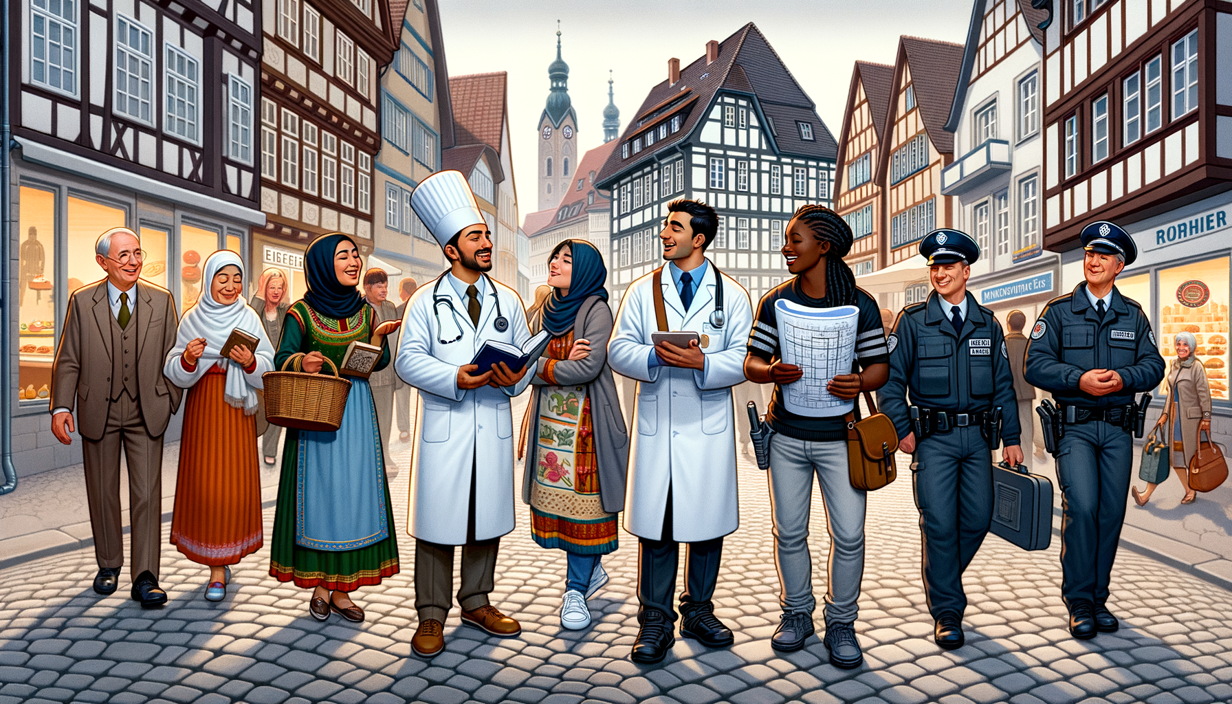 Rehberler İçin Almanca Mesleki Konuşma İfadeleri