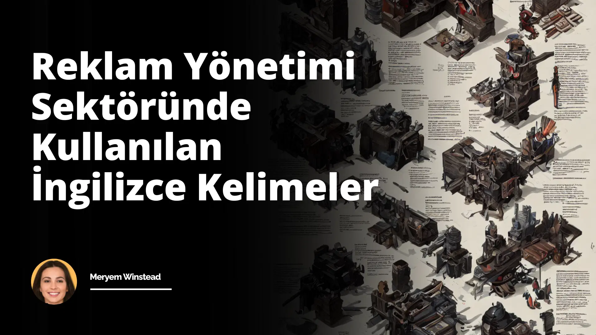 Reklam Yönetimi Sektöründe Kullanılan İngilizce Kelimeler