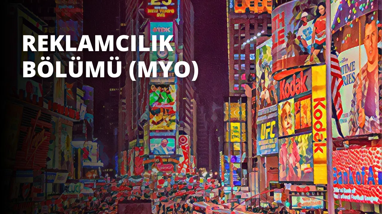 Reklamcılık Bölümü (MYO)