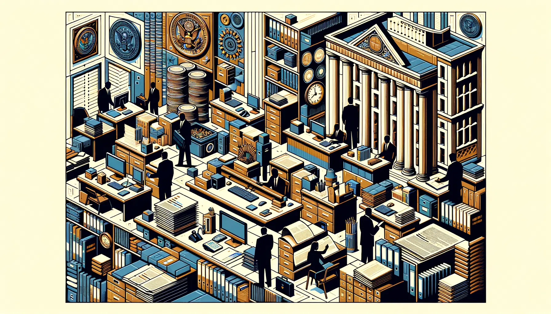 Resmi Estonca: İş ve Devlet Dairesi Terimleri