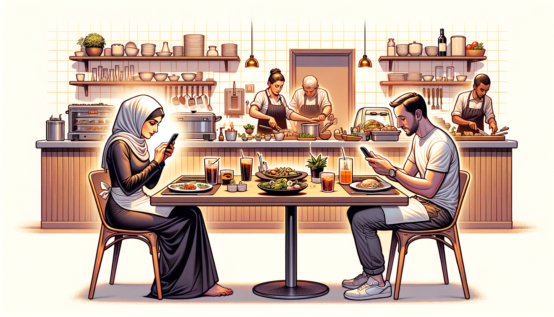 Restoranda Arapça: Yemek Siparişi İçin Temel İfadeler