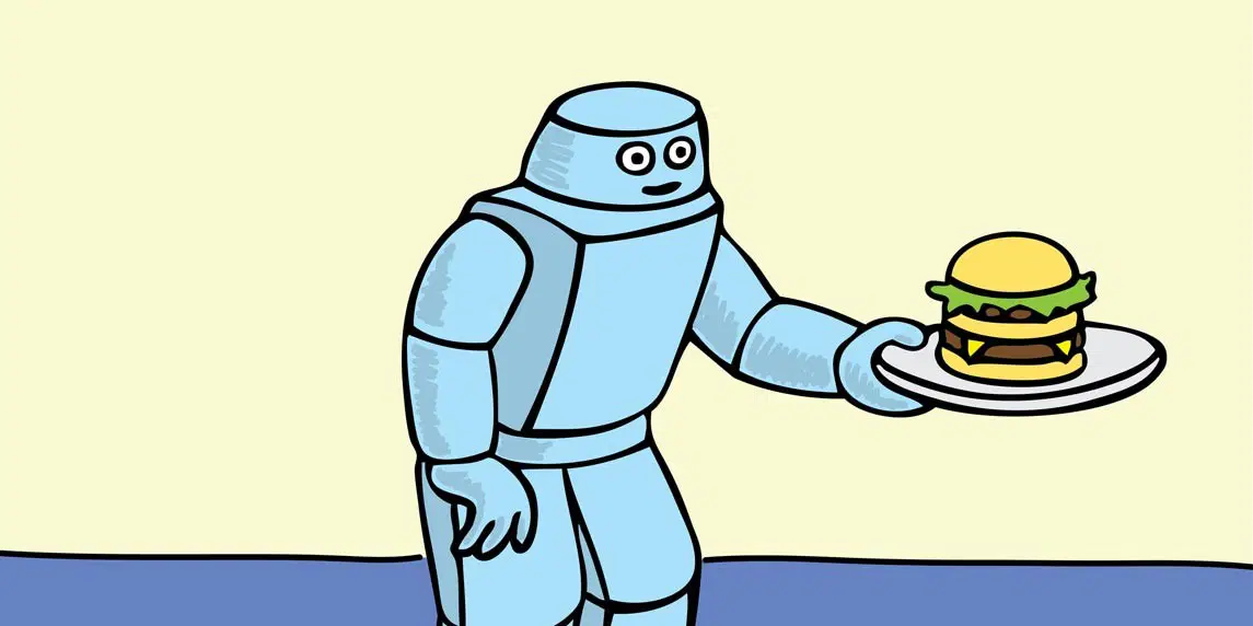 Robot Hamburger Yaptı! İK Bu Konuda Ne Düşünüyor?