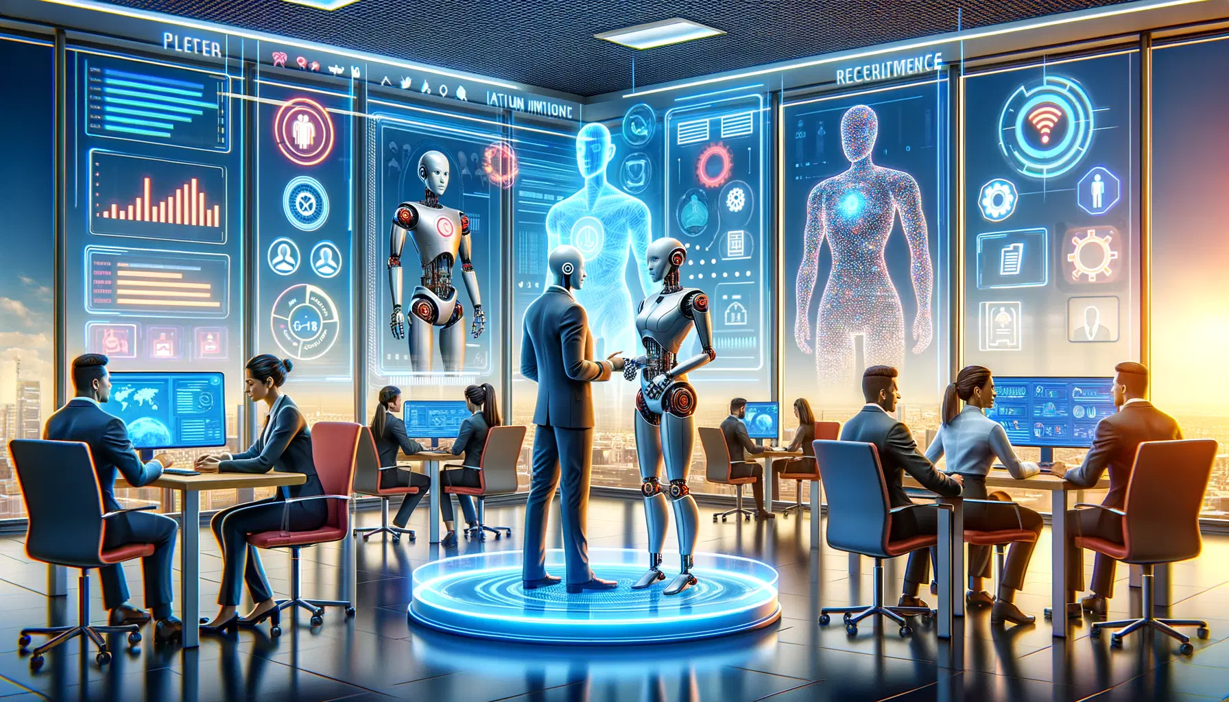 Robotlar Aramızda: İK'da Yapay Zekanın Yükselişi