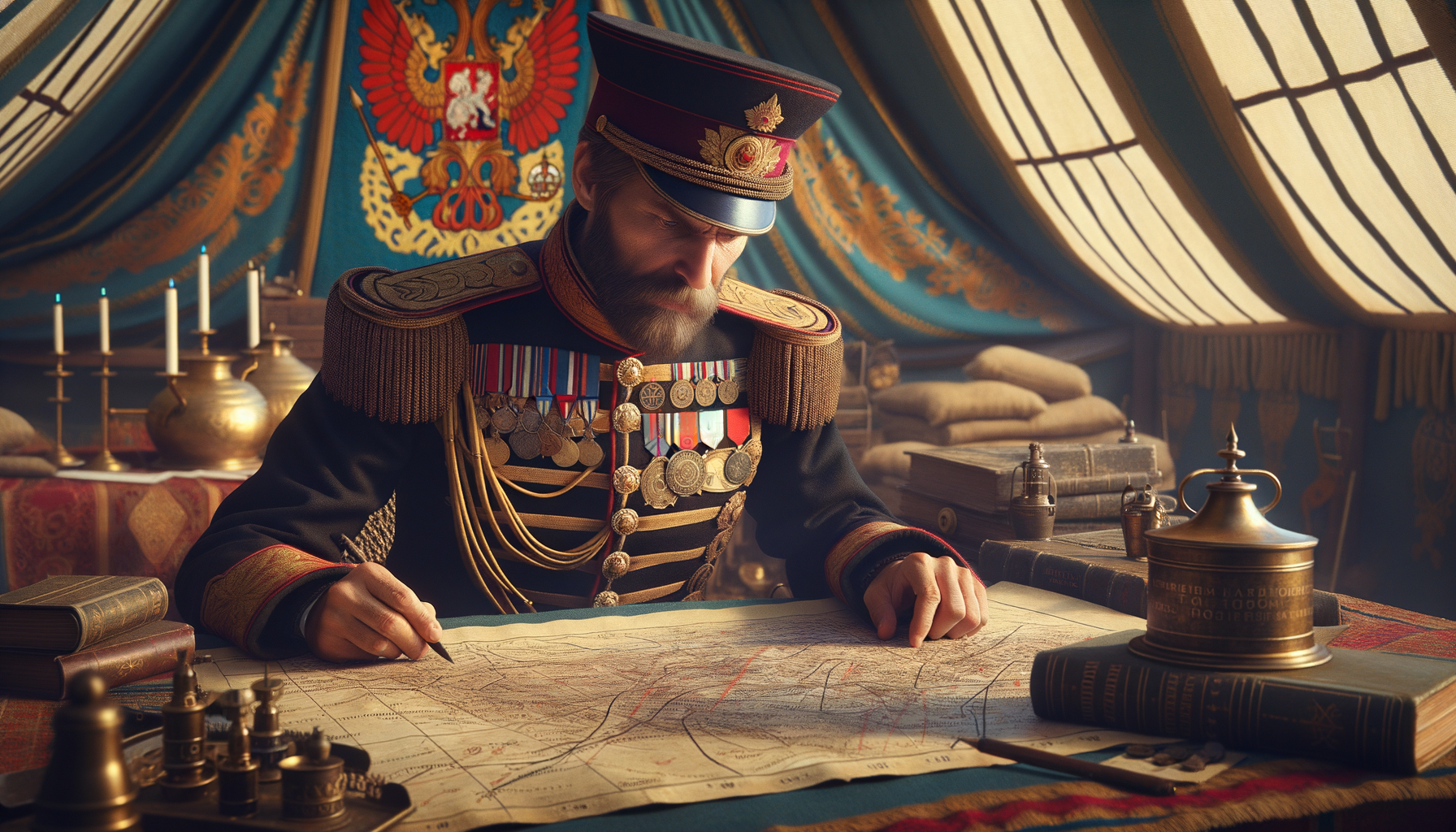 Rusça Askeri Terimler: Komutan, Taktik ve Silah