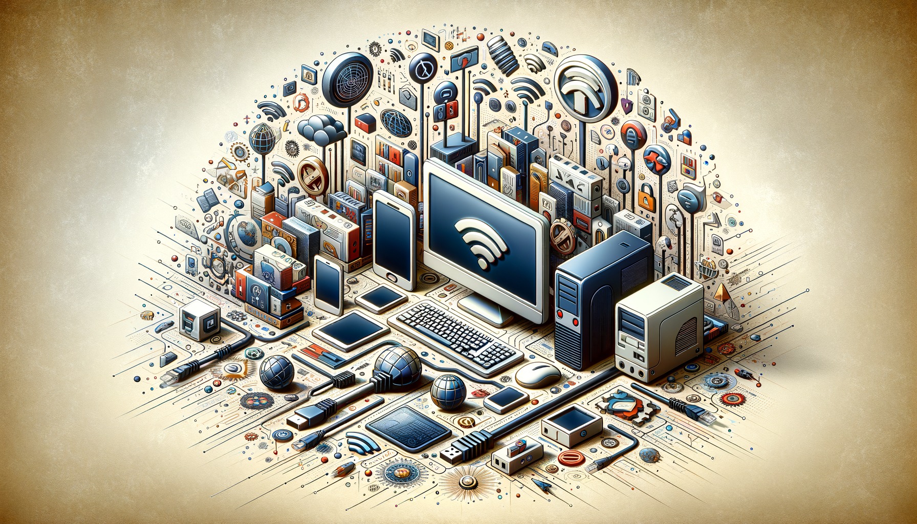 Rusça Bilgisayar ve İnternet İfadeleri