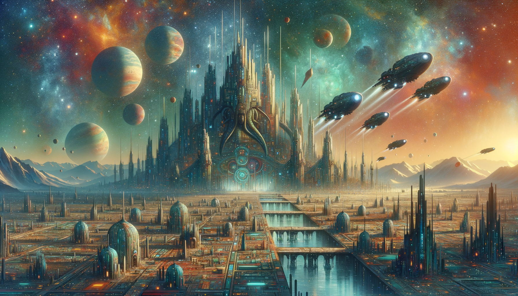 Rusça Bilim Kurgu Terimleri: Uzay, Zaman ve Yaratıklar