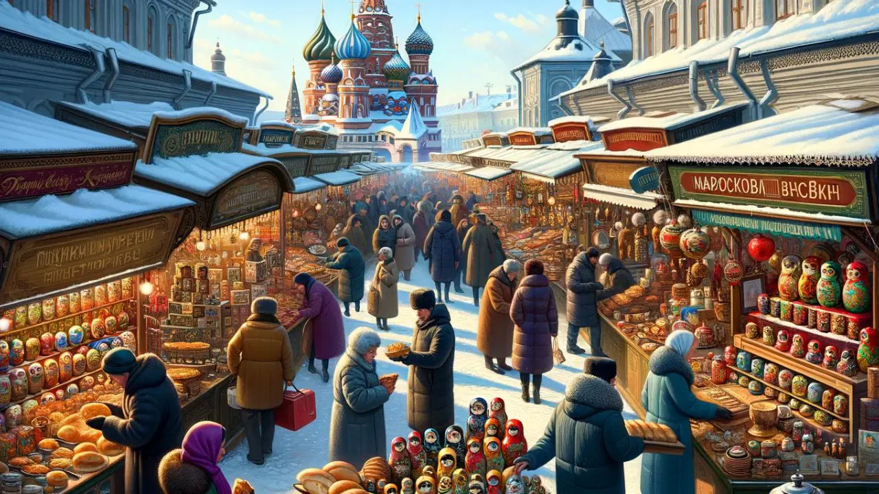 Rusça Cümleler: Alışveriş Yaparken Kullanılan İfadeler