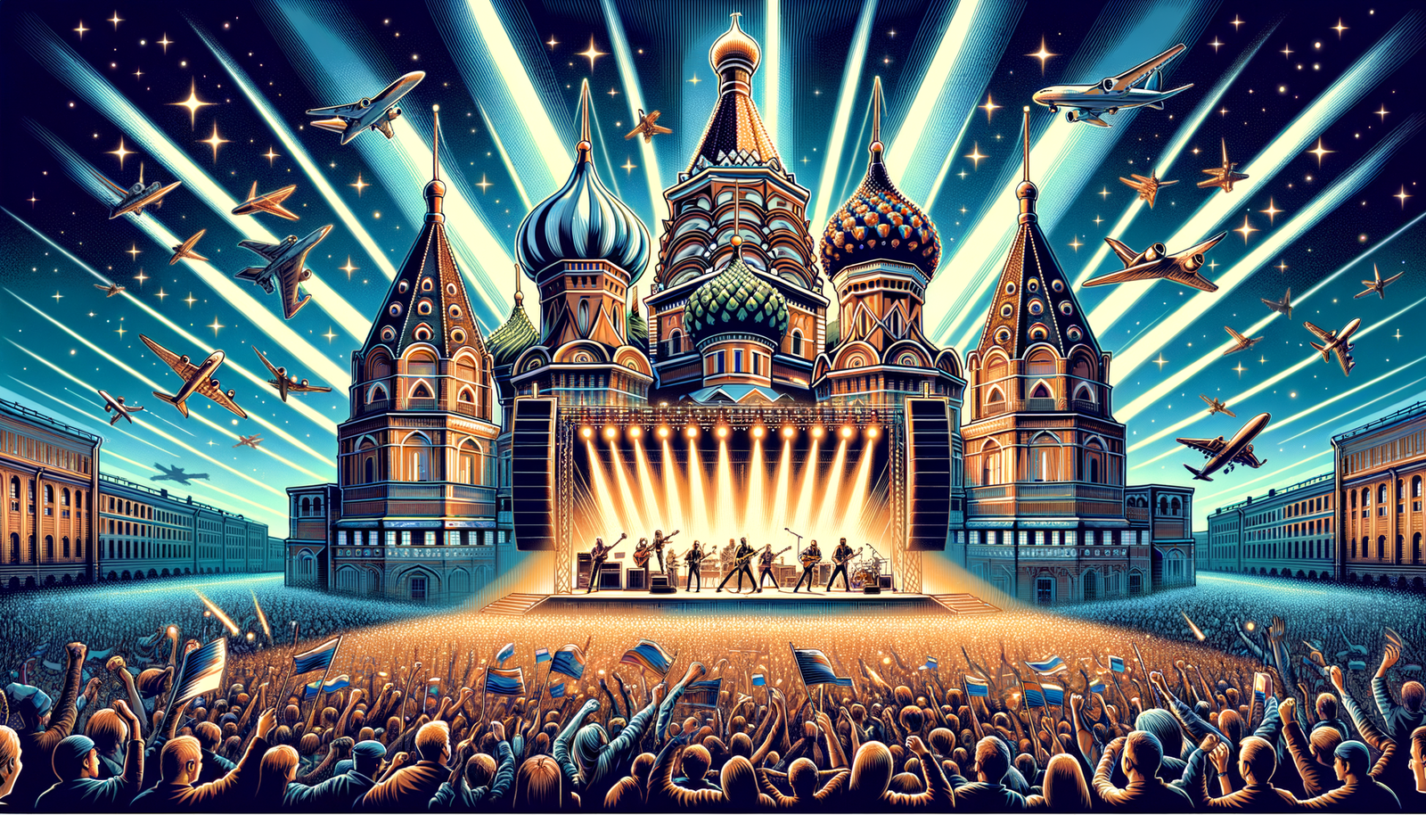 Rusça Cümleler: Konserde veya Etkinlikte