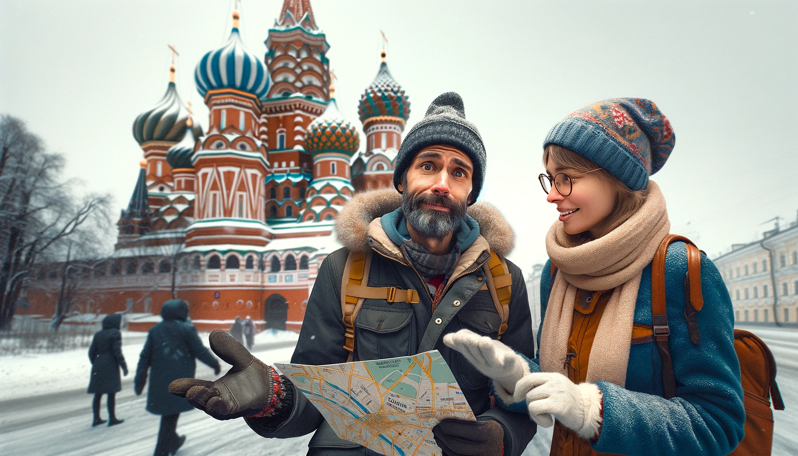 Rusça Cümleler: Yardım İsteme Kelimeleri