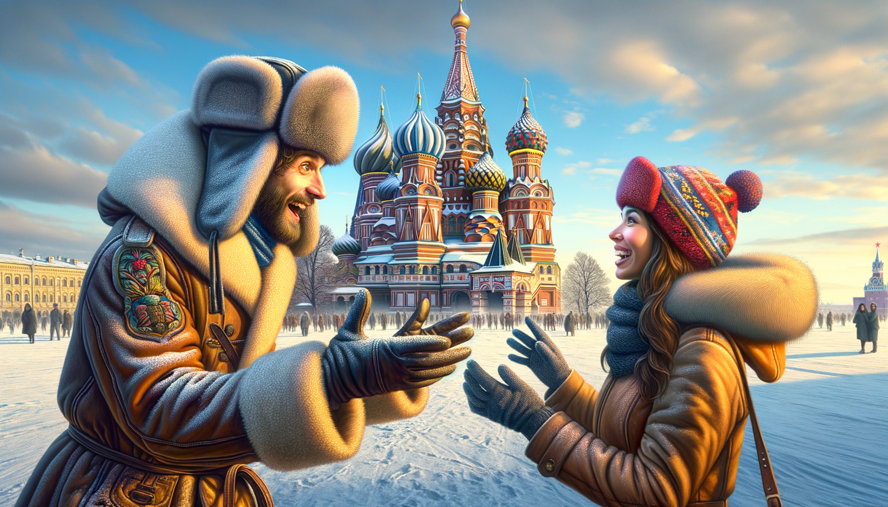 Rusça Cümleler: Yeni İnsanlarla Tanışma