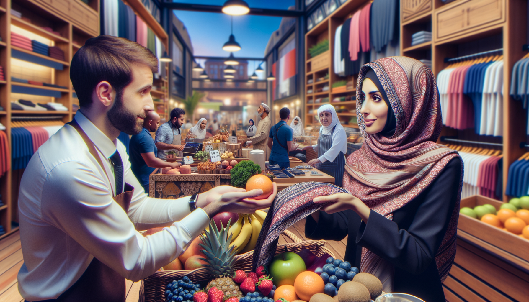 Rusça Diyaloglar: Alışveriş Yapmak