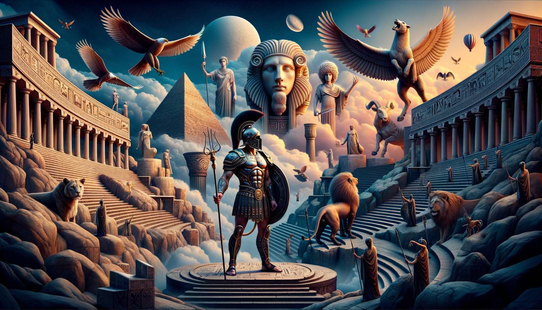 Rusça Dünya Mitolojisi: Yunan, Roma ve Mısır Mitleri